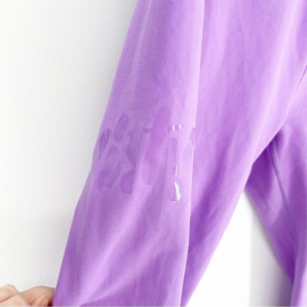 Yitty Women's Major Label Shaping High Rise 7/8 Activewear Leggings M Purple - Picture 5 of 7